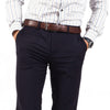 Pantaloni eleganti Confex - Bleumarin