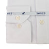 Cămașă Ares - Premium Confort - Alb - Zenman Bucovina 