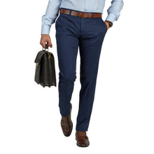 Pantaloni casual bărbați Confex - Bleumarin
