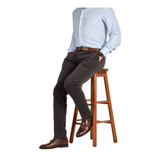 Pantaloni casual bărbați Confex - Gri plumb
