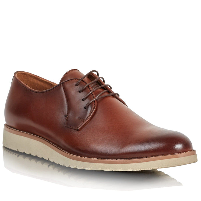 Pantofi barbatesti din piele - X Confort  - Maro Cognac