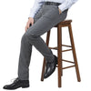 Pantaloni eleganti Confex  - SlimFit - Gri deschis texturat