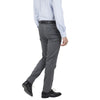 Pantaloni eleganti Confex  - SlimFit - Gri deschis texturat