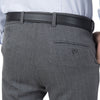 Pantaloni eleganti Confex  - SlimFit - Gri deschis texturat