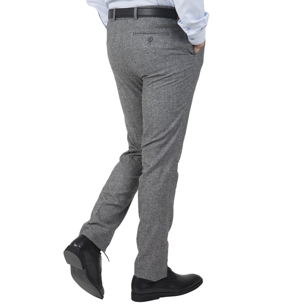 Pantaloni eleganti Confex  - SlimFit - Gri pepit