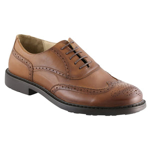 Pantofi barbatesti din piele - Avramescu - Maro Cognac