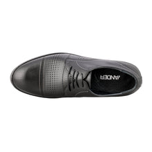 Pantofi barbatesti din piele -  Matei - Negru