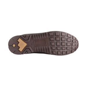 Pantofi barbatesti din piele - Ostra Sport - Maro Ciocolata
