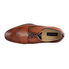 Pantofi barbatesti din piele - Vladimir - Maro Cognac