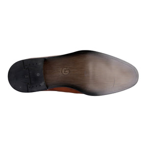 Pantofi barbatesti din piele - Vladimir - Maro Cognac