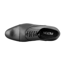 Pantofi barbatesti din piele - Visarion - Negru
