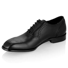 Pantofi barbatesti din piele - Cantemir - Negru