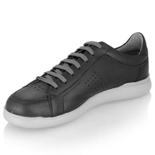 Pantofi barbatesti din piele - Dima - Negru