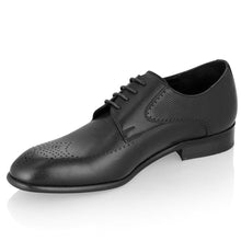 Pantofi barbatesti din piele - Maximilian - Negru