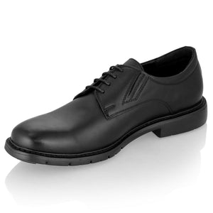 Pantofi barbatesti din piele - Albert - Negru