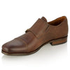 Pantofi barbatesti din piele - Francisc - Maro Vintage Inchis