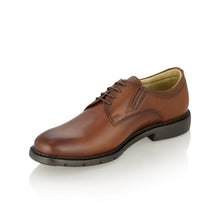 Pantofi barbatesti din piele - Albert - Maro Cognac