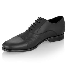 Pantofi barbatesti din piele - Visarion - Negru