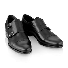 Pantofi barbatesti din piele - Francisc - Negru