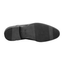 Pantofi barbatesti din piele - Visarion - Negru