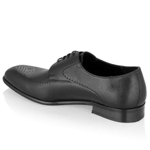 Pantofi barbatesti din piele - Maximilian - Negru