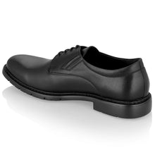 Pantofi barbatesti din piele - Albert - Negru