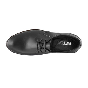 Pantofi barbatesti din piele -  Dragomir - Negru