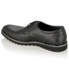 Pantofi barbatesti din piele -  Matei - Negru