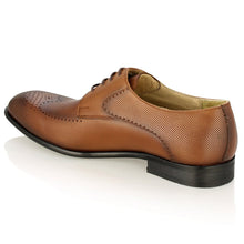 Pantofi barbatesti din piele - Maximilian - Maro Cognac