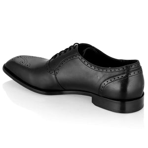 Pantofi barbatesti din piele - Cantemir - Negru