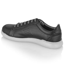 Pantofi barbatesti din piele - Dima - Negru