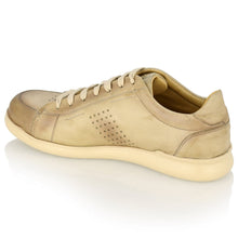 Pantofi barbatesti din piele - Dima - Bej