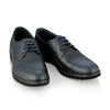 Pantofi barbatesti din piele -  Matei - Bleumarin