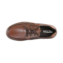 Pantofi barbatesti din piele - Gordian - Maro Cognac
