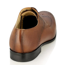 Pantofi barbatesti din piele - Maximilian - Maro Cognac