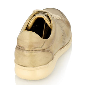 Pantofi barbatesti din piele - Dima - Bej