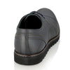 Pantofi barbatesti din piele -  Matei - Bleumarin