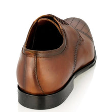 Pantofi barbatesti din piele - Vlaicu - Maro Cognac