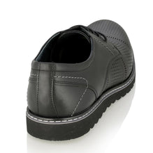 Pantofi barbatesti din piele -  Matei - Negru