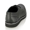 Pantofi barbatesti din piele -  Matei - Negru