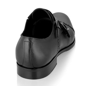 Pantofi barbatesti din piele - Francisc - Negru