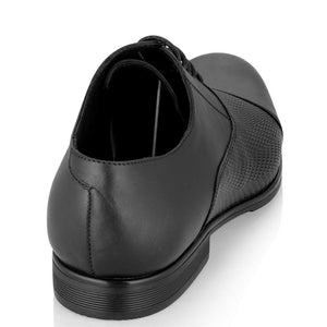 Pantofi barbatesti din piele - Visarion - Negru