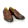 Pantofi barbatesti din piele - Darie - Maro Cognac