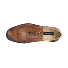 Pantofi barbatesti din piele - Avramescu - Maro Cognac