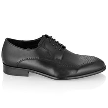 Pantofi barbatesti din piele - Maximilian - Negru