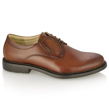 Pantofi barbatesti din piele - Albert - Maro Cognac