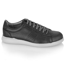 Pantofi barbatesti din piele - Dima - Negru