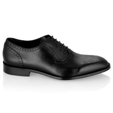 Pantofi barbatesti din piele - Cantemir - Negru