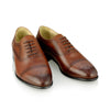Pantofi barbatesti din piele - Eric - Maro Cognac