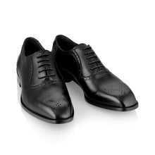 Pantofi barbatesti din piele - Cantemir - Negru